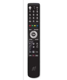Fernbedienung A1 Mediabox 10/2014