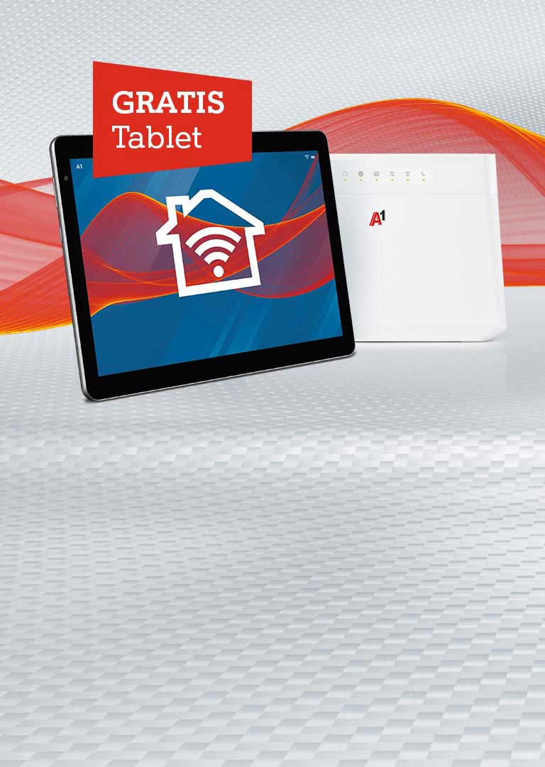 Festnetz-Internet und gratis Tablet