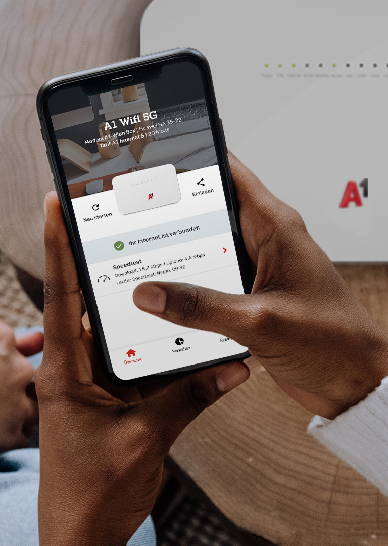 A1 Internet Optimizer App