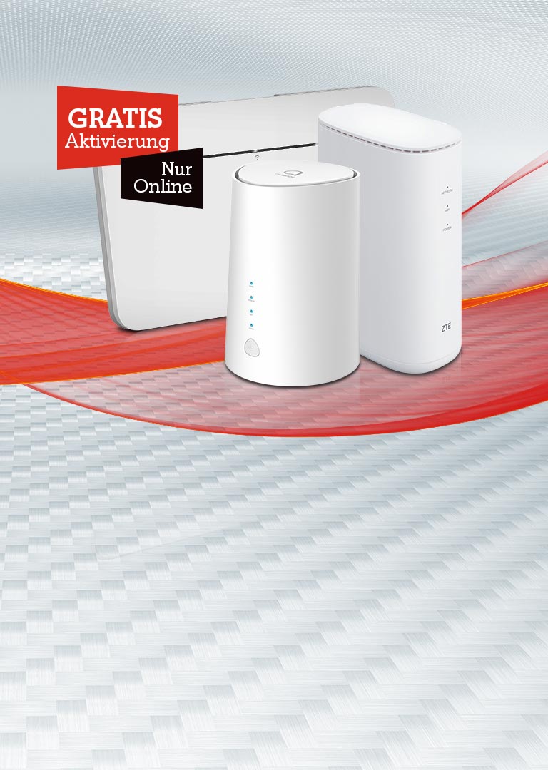 Gratis Aktivierung. Nur online.